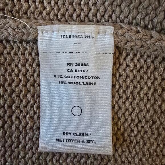 Pendleton Sierra Springs Aztec Southwestern Cotton Wool Long Open Cardigan - Picture 7 of 13